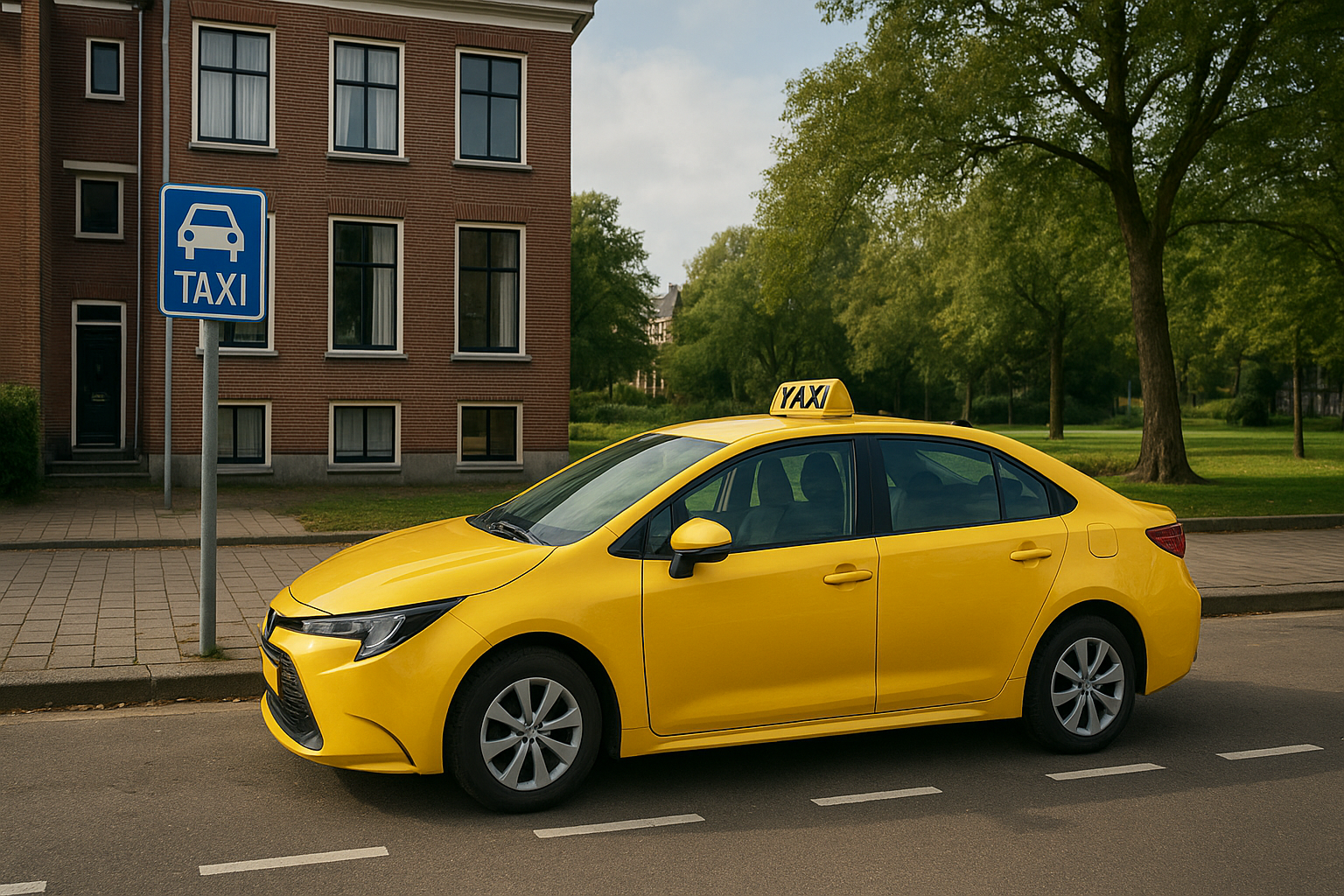 Foto bij Goedkope taxi Den Haag: wanneer kies je voor vooraf boeken?
